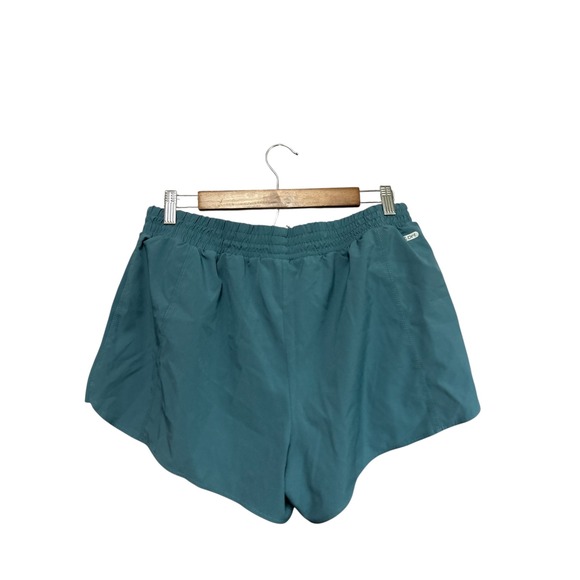 RBX Athletic Shorts Women's L/G Teal‎ Blue Gym Workout Running Activewear - Picture 7 of 7